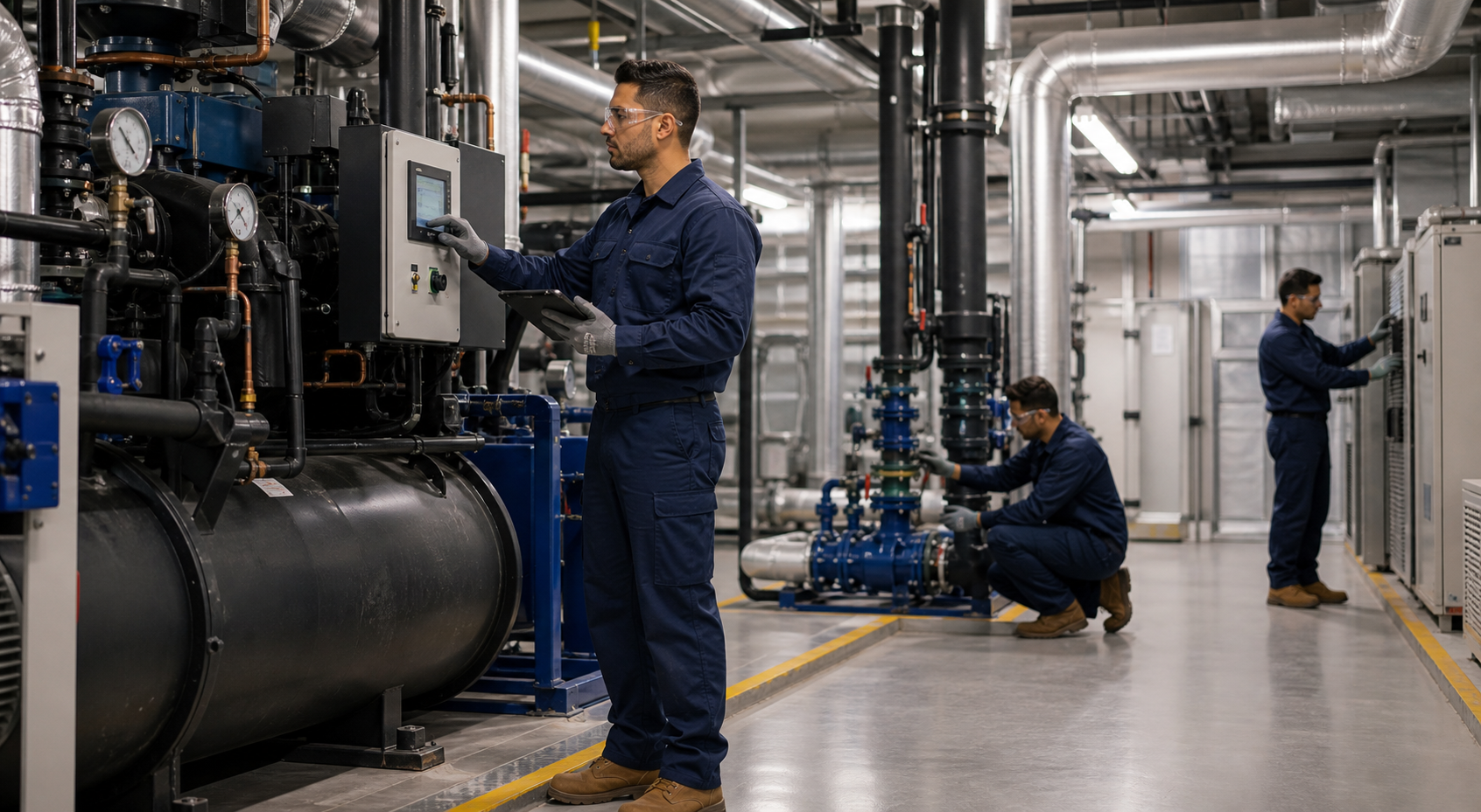 HVAC Services compliance review